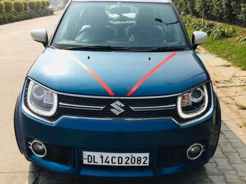 Maruti Suzuki Ignis 1.2 Alpha, 2017, Diesel for sale 