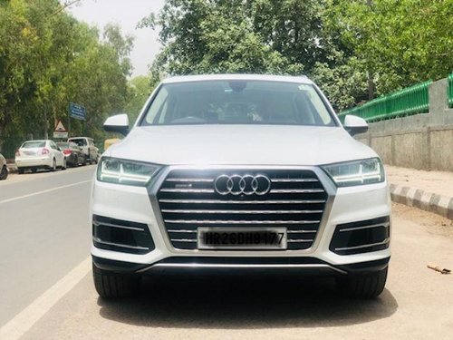 Used Audi Q7 45 TDI Quattro Technology AT 2017 for sale