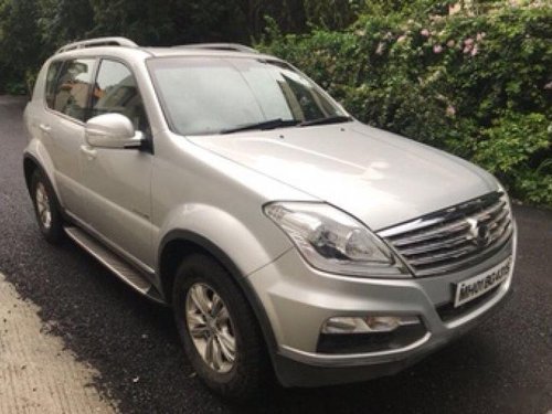 2013 Mahindra Ssangyong Rexton RX7 AT for sale at low price