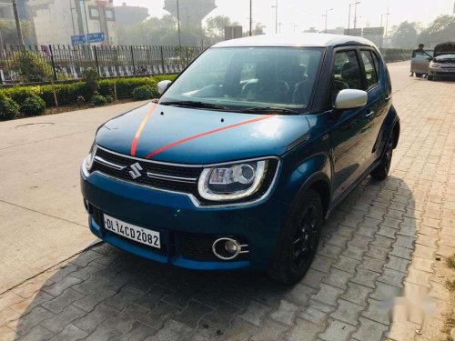 Maruti Suzuki Ignis 1.2 Alpha, 2017, Diesel for sale 