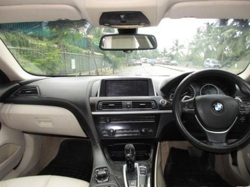 2013 BMW 6 Series AT for sale at low price