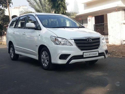 Toyota Innova 2.5 GX 7 STR BS-III, 2016, Diesel for sale 