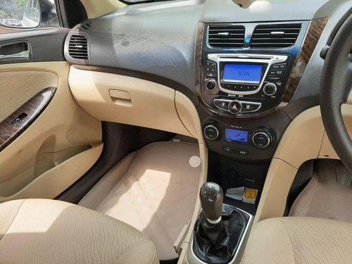 Used Hyundai Verna car at low price