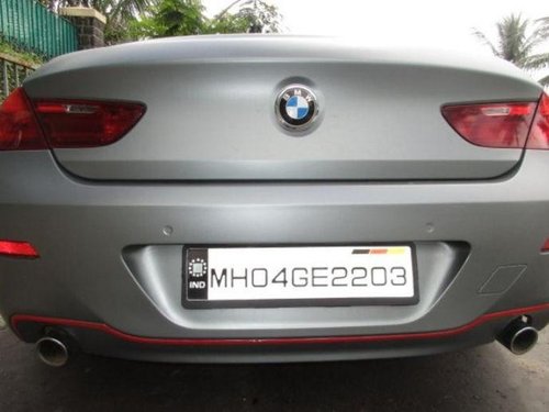 2013 BMW 6 Series AT for sale at low price