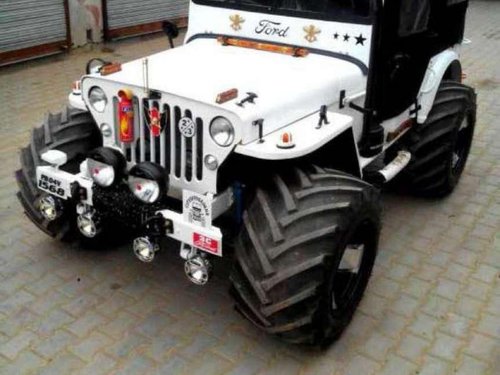 2001 Mahindra Thar CRDe MT for sale at low price