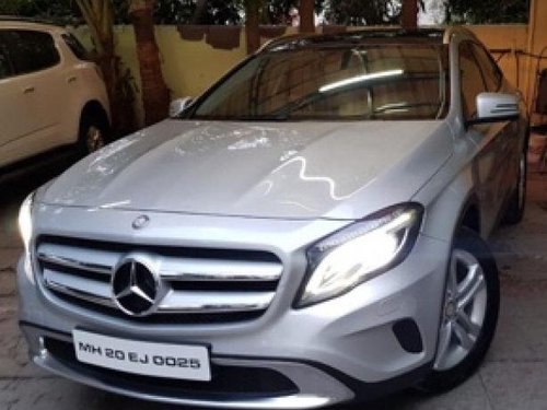 Used Mercedes Benz GLA Class AT car at low price