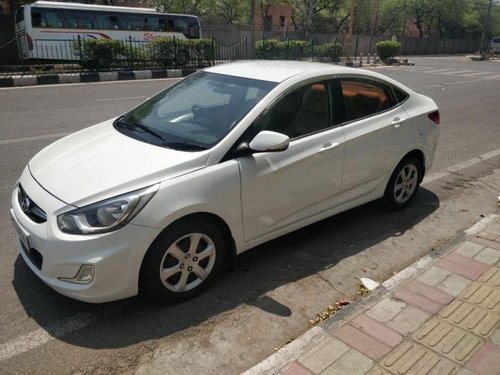 Used Hyundai Verna car at low price