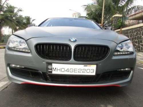 2013 BMW 6 Series AT for sale at low price