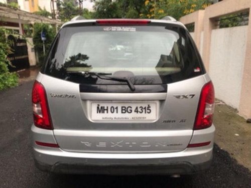 2013 Mahindra Ssangyong Rexton RX7 AT for sale at low price