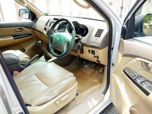 Used Toyota Fortuner  4x2 Manual MT  car at low price