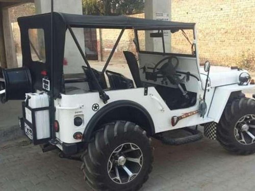 2001 Mahindra Thar CRDe MT for sale at low price