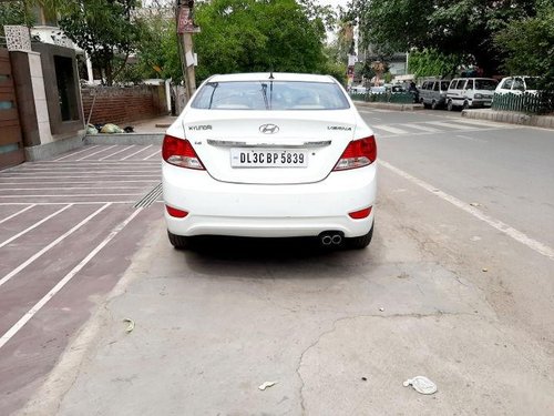 Used Hyundai Verna car at low price