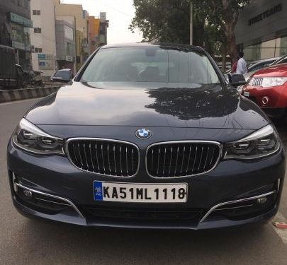 Used BMW 3 Series GT Luxury Line AT 2017 for sale