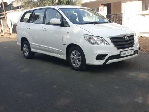 Toyota Innova 2.5 GX 7 STR BS-III, 2016, Diesel for sale 