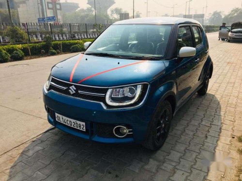 Maruti Suzuki Ignis 1.2 Alpha, 2017, Diesel for sale 