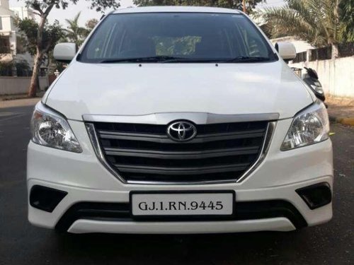 Toyota Innova 2.5 GX 7 STR BS-III, 2016, Diesel for sale 