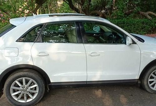 Used Audi Q3 2012-2015 car at low price