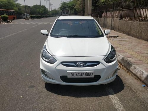 Used Hyundai Verna car at low price