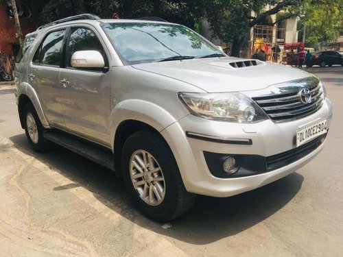 Used Toyota Fortuner  4x2 Manual MT  car at low price