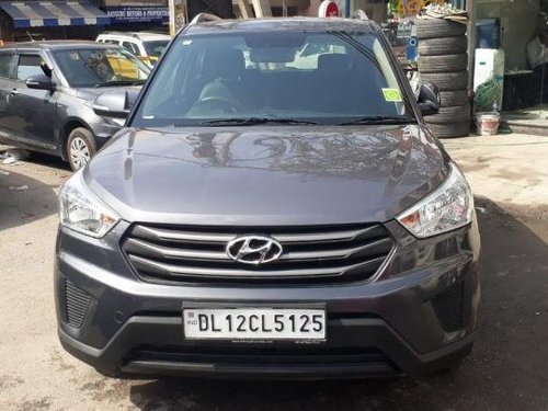 Used Hyundai Creta 1.6 VTVT E Plus MT car at low price