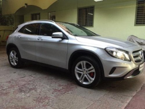 Used Mercedes Benz GLA Class AT car at low price