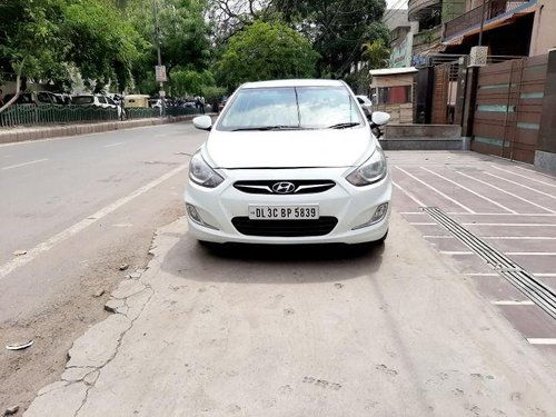 Used Hyundai Verna car at low price