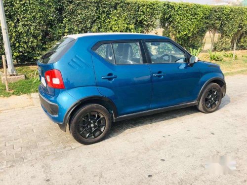 Maruti Suzuki Ignis 1.2 Alpha, 2017, Diesel for sale 