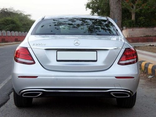 Used Mercedes Benz E Class E 220 d AT 2017 for sale