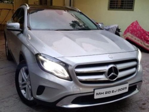 Used Mercedes Benz GLA Class AT car at low price