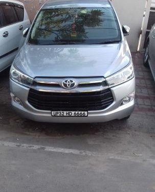 Used Toyota Innova Crysta 2.8 ZX AT car at low price