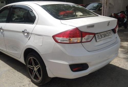 Used Maruti Suzuki Ciaz MT car at low price