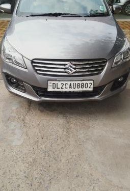 Maruti Ciaz ZXi Option MT for sale