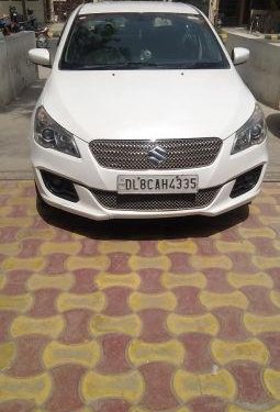 Used Maruti Suzuki Ciaz MT car at low price