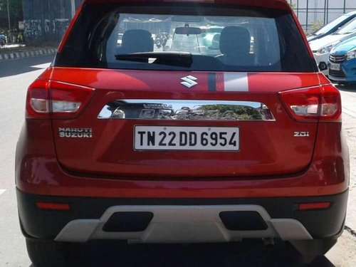 Used Maruti Suzuki Vitara Brezza car 2016 for sale at low price