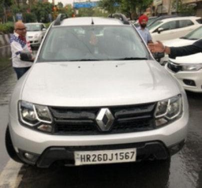 Used 2017 Renault Duster Petrol RXS CVT AT for sale