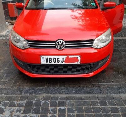 Used Volkswagen Polo Petrol Highline 1.2L MT car at low price