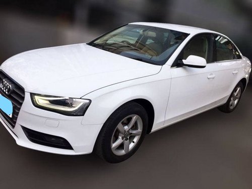 Used Audi A4 car at low price 