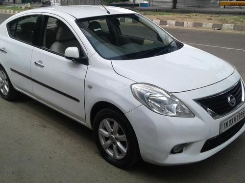 2012 Nissan Sunny Diesel XV MT 2011-2014 for sale at low price