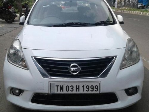 2012 Nissan Sunny Diesel XV MT 2011-2014 for sale at low price