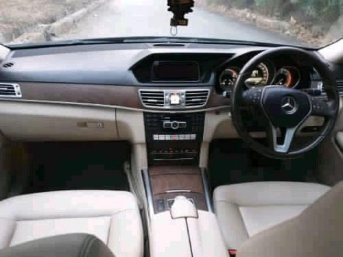 Used Mercedes Benz E Class AT car at low price