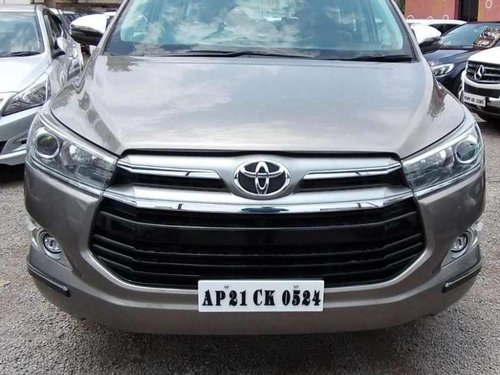 2018 Toyota Innova Crysta for sale at low price