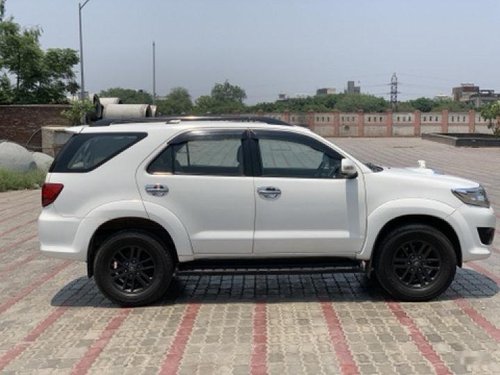 Toyota Fortuner 2.5 4x2 AT TRD Sportivo 2015 for sale