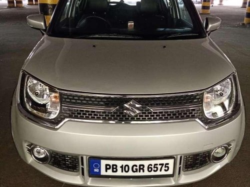 Used Maruti Suzuki Ignis 1.2 Zeta 2017 for sale 