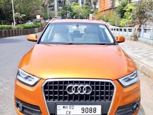 Used Audi Q3 car at low price