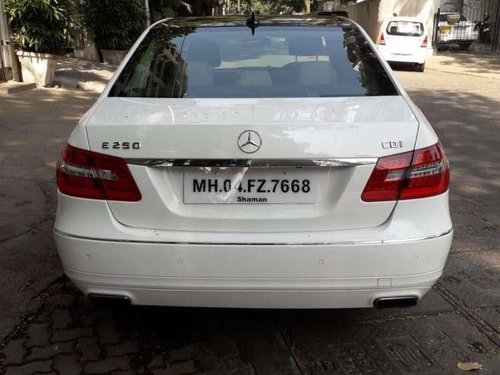 2013 Mercedes Benz E Class for sale at low price