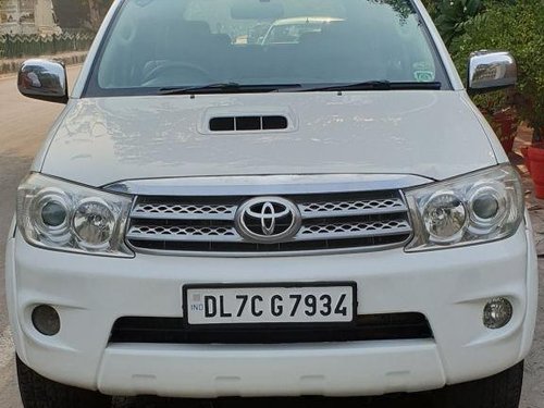 Toyota Fortuner 4x4 MT 2013 for sale