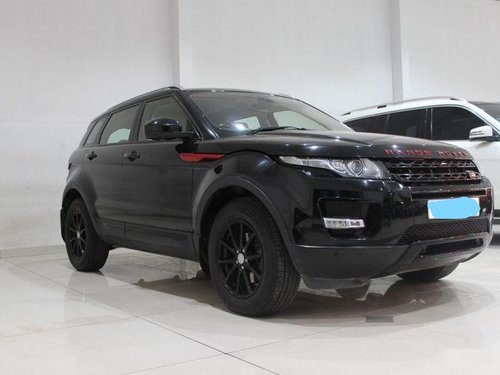 Used Land Rover Range Rover Evoque car at low price