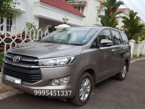 Toyota Innova Crysta 2.4 GX MT 2017 for sale 