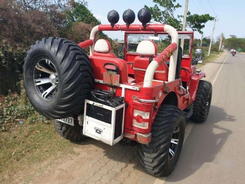 2002 Mahindra Thar for sale at low price