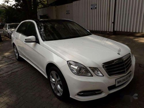 2013 Mercedes Benz E Class for sale at low price